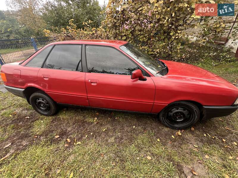 Седан Audi 80 1987 в Здолбунове
