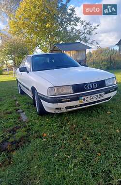 Седан Audi 80 1990 в Турийске