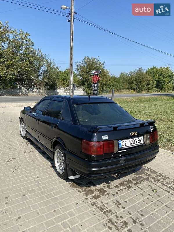 Audi 80 1989 Audi 80 1989