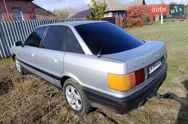 Седан Audi 80 1989 в Чугуєві