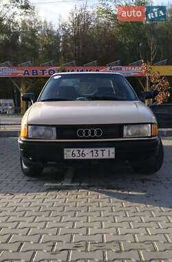Седан Audi 80 1988 в Тернополе