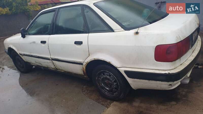 Седан Audi 80 1992 в Бершади