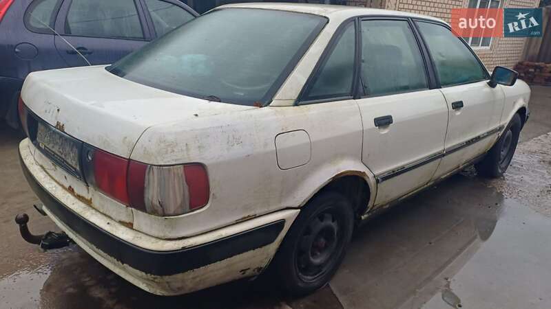 Седан Audi 80 1992 в Бершади