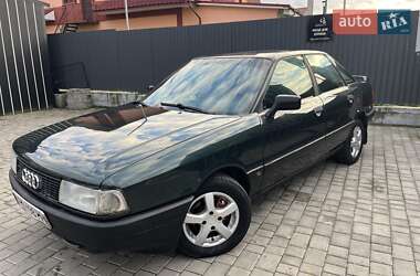 Седан Audi 80 1989 в Ровно