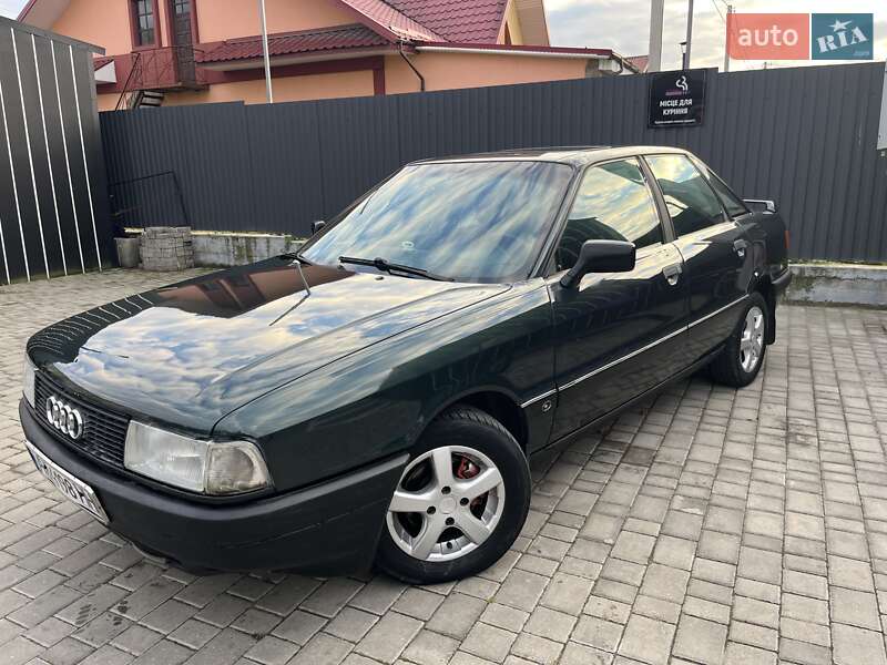 Седан Audi 80 1989 в 