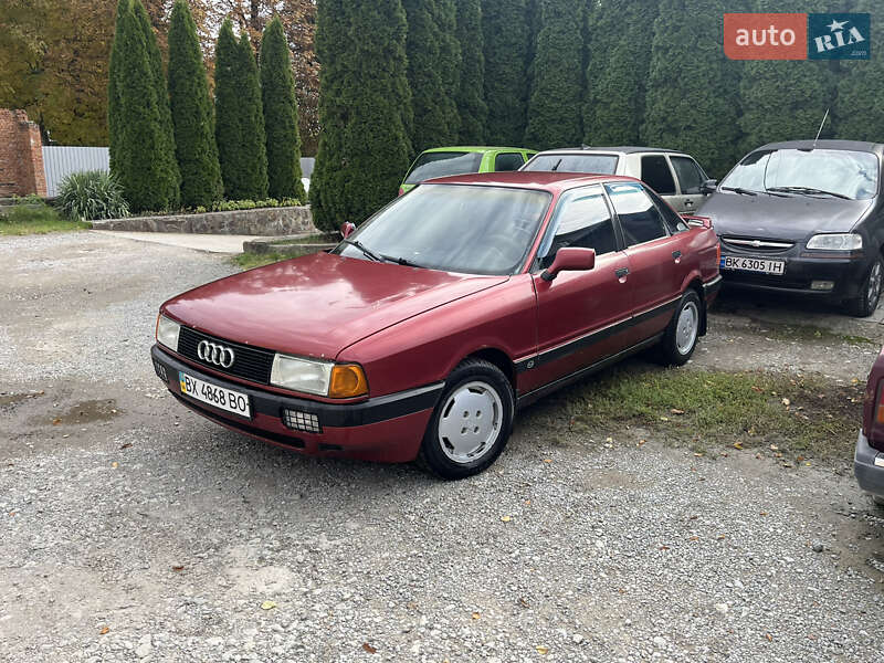 Седан Audi 80 1987 в Каменец-Подольском фото 6 Седан Audi 80 1987 в Каменец-Подольском
