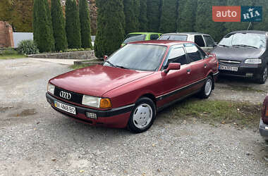 Седан Audi 80 1987 в 