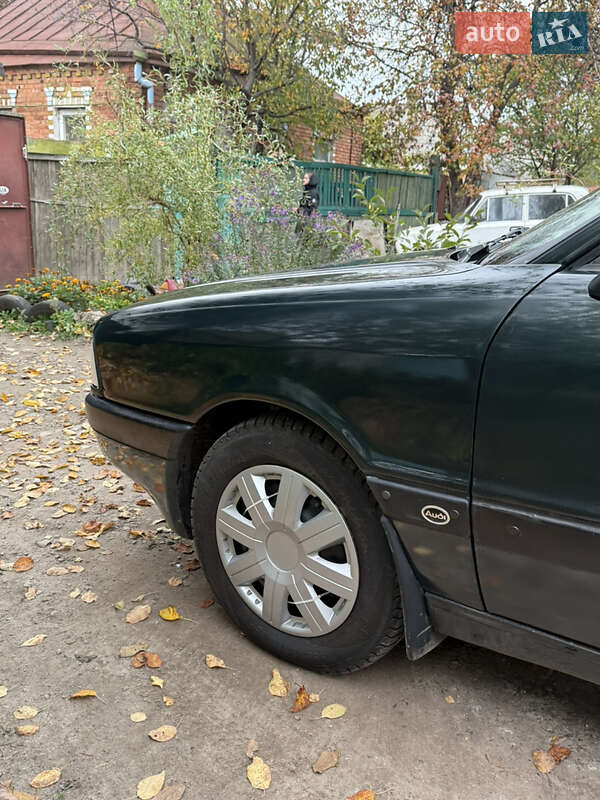Седан Audi 80 1992 в Харькове фото 7 Седан Audi 80 1992 в Харькове
