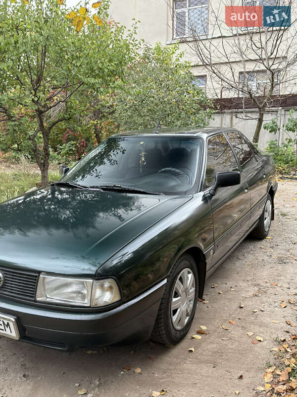 Седан Audi 80 1992 в Харькове фото 18 Седан Audi 80 1992 в Харькове