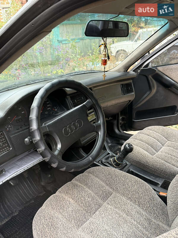 Седан Audi 80 1992 в Харькове фото 27 Седан Audi 80 1992 в Харькове