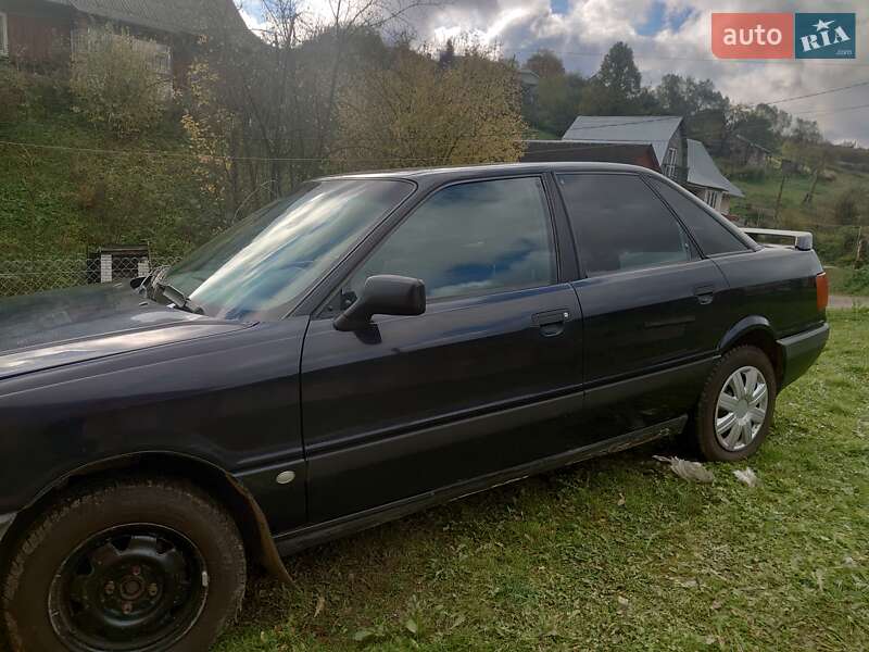 Audi 80 1991 Audi 80 1991