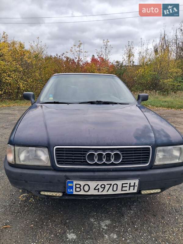 Audi 80 1989 Audi 80 1989