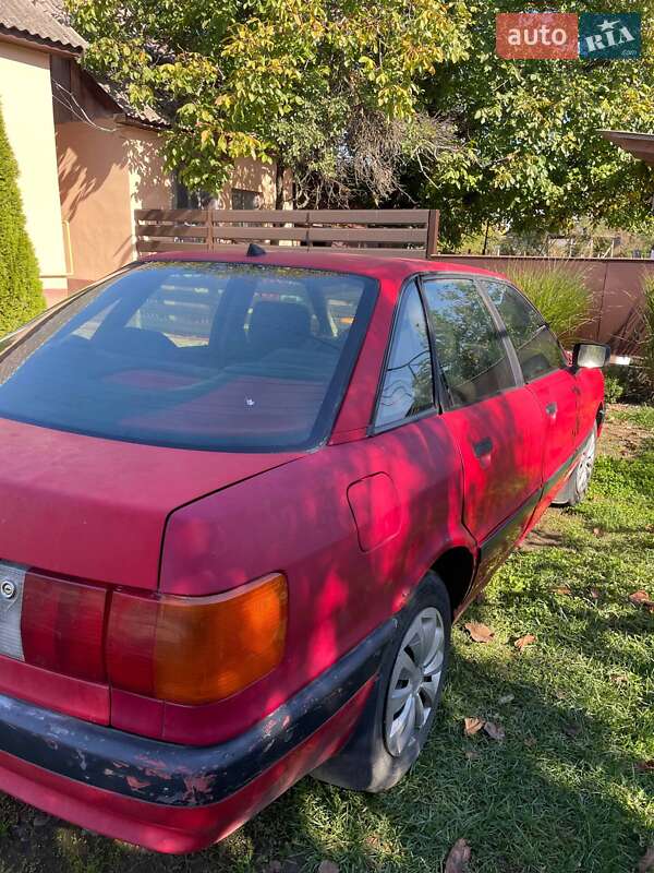 Седан Audi 80 1989 в Вилке