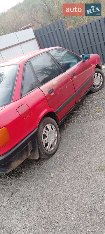 Седан Audi 80 1990 в Хмельницком фото 10 Седан Audi 80 1990 в Хмельницком