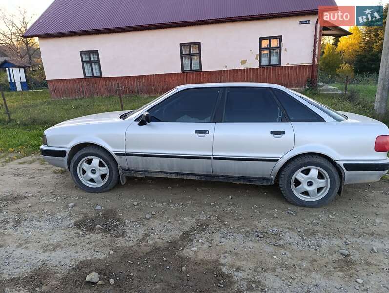 Седан Audi 80 1995 в Черновцах фото 5 Седан Audi 80 1995 в Черновцах