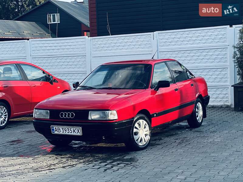 Седан Audi 80 1989 в Житомире
