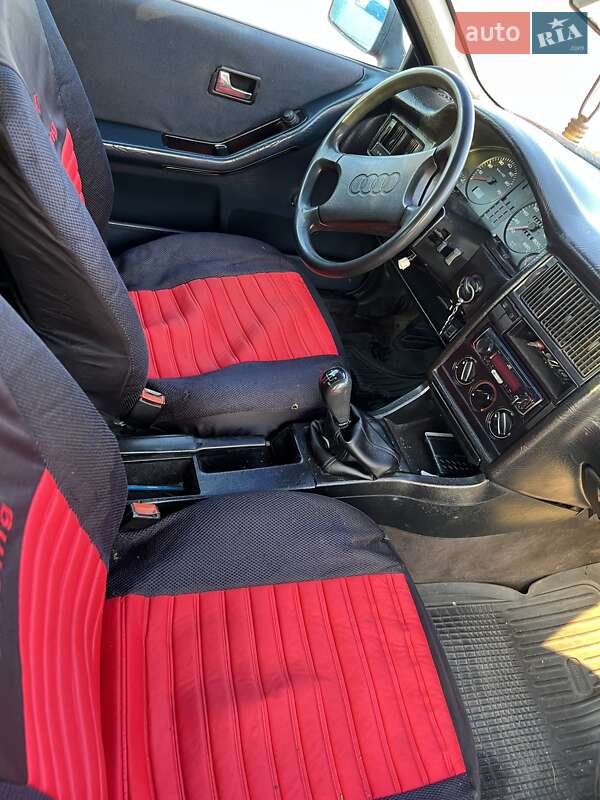 Седан Audi 80 1989 в Житомире