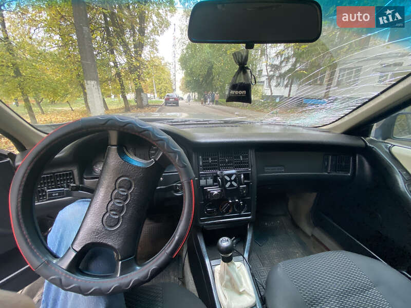 Седан Audi 80 1987 в Харкові фото 6 Седан Audi 80 1987 в Харкові