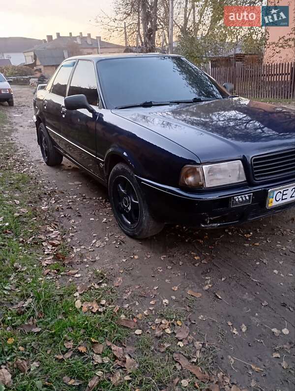 Седан Audi 80 1992 в Сторожинце фото 7 Седан Audi 80 1992 в Сторожинце
