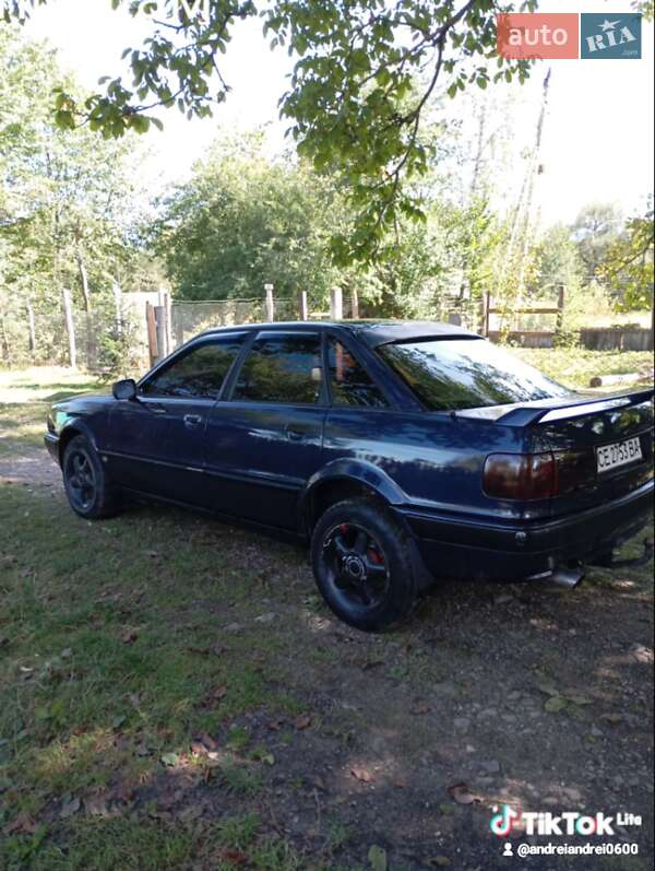 Седан Audi 80 1992 в Сторожинце фото 12 Седан Audi 80 1992 в Сторожинце