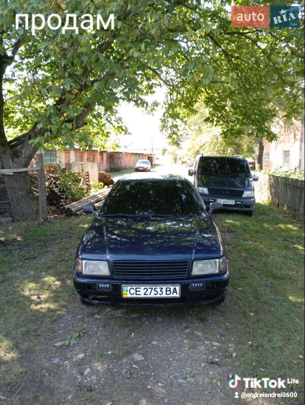 Седан Audi 80 1992 в Сторожинце фото 17 Седан Audi 80 1992 в Сторожинце