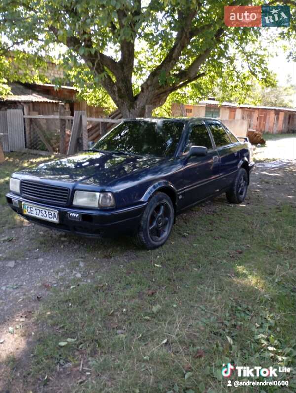Седан Audi 80 1992 в Сторожинце фото 22 Седан Audi 80 1992 в Сторожинце