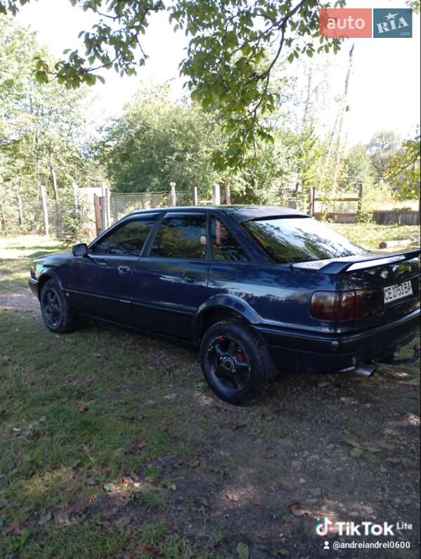 Седан Audi 80 1992 в Сторожинце фото 27 Седан Audi 80 1992 в Сторожинце