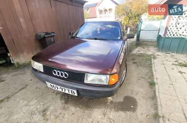 Седан Audi 80 1987 в Глибокій