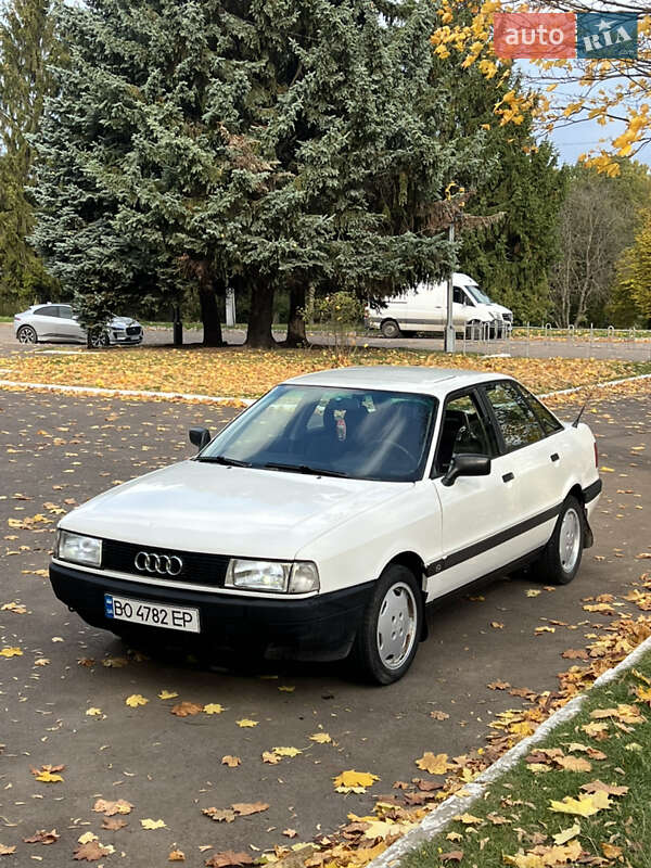 Седан Audi 80 1988 в Рівному