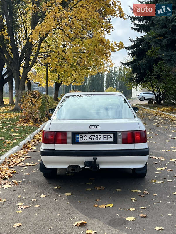 Седан Audi 80 1988 в Рівному