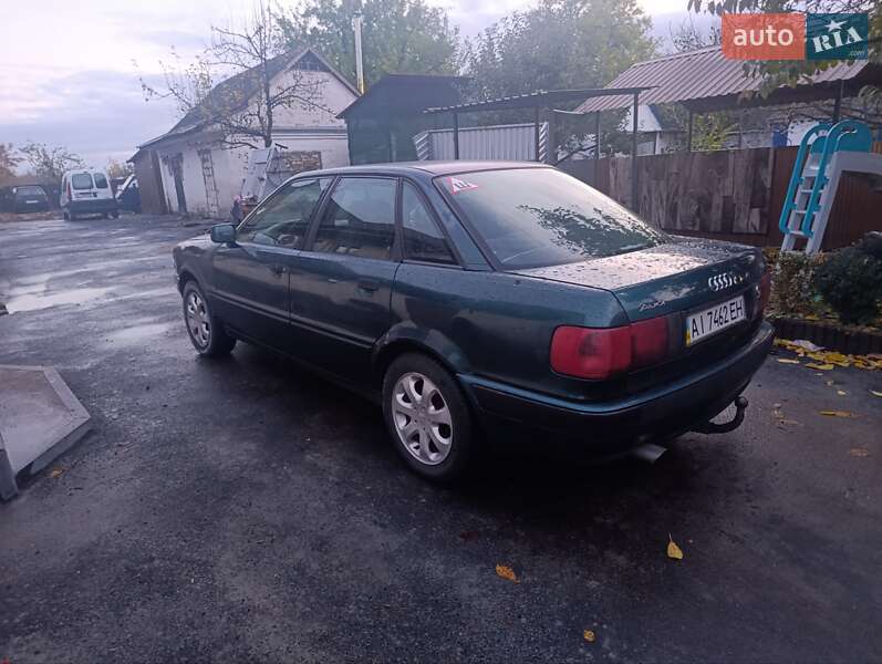 Седан Audi 80 1993 в Мироновке