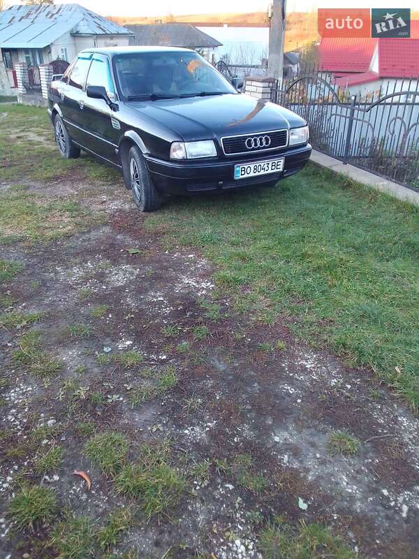 Седан Audi 80 1992 в Підволочиську