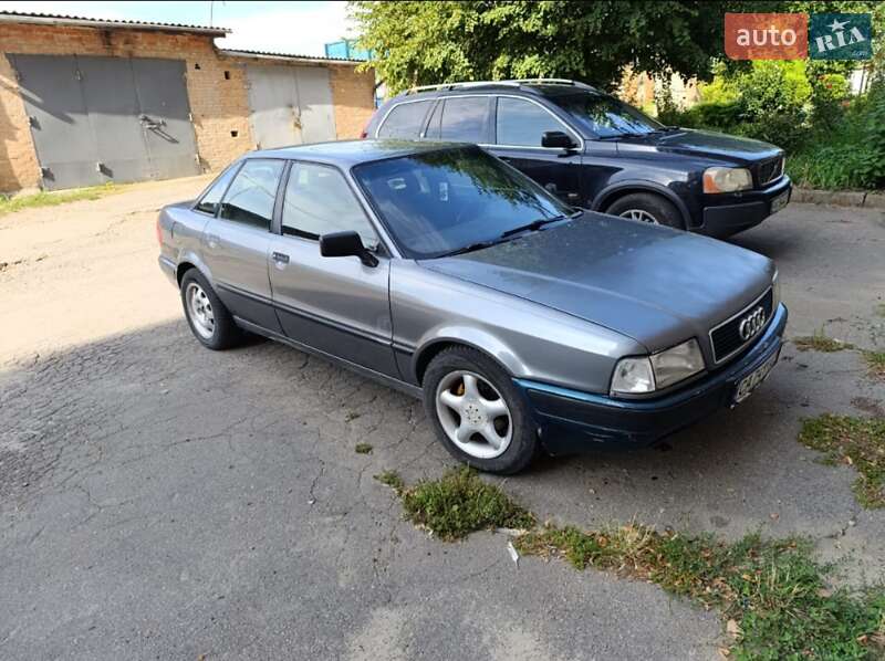 Седан Audi 80 1992 в Умани фото Седан Audi 80 1992 в Умани