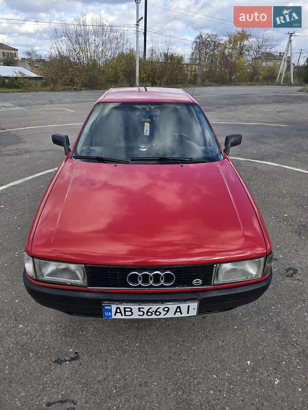 Седан Audi 80 1987 в Волочиске фото 4 Седан Audi 80 1987 в Волочиске