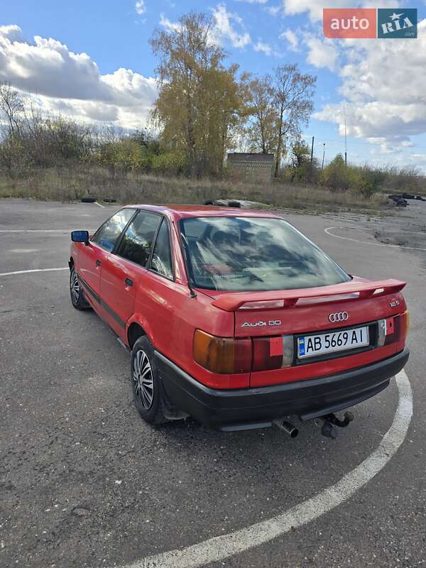 Седан Audi 80 1987 в Волочиске фото 8 Седан Audi 80 1987 в Волочиске