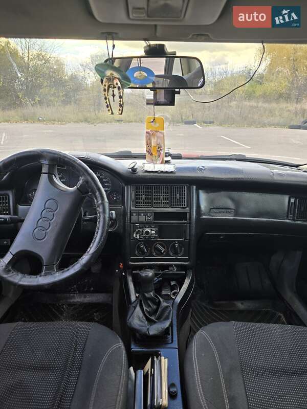 Седан Audi 80 1987 в Волочиске фото 12 Седан Audi 80 1987 в Волочиске