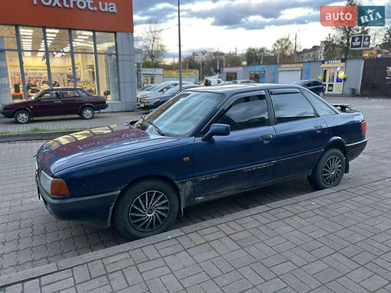 Седан Audi 80 1990 в Богородчанах фото 2 Седан Audi 80 1990 в Богородчанах