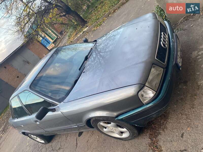 Седан Audi 80 1992 в Умани фото 8 Седан Audi 80 1992 в Умани