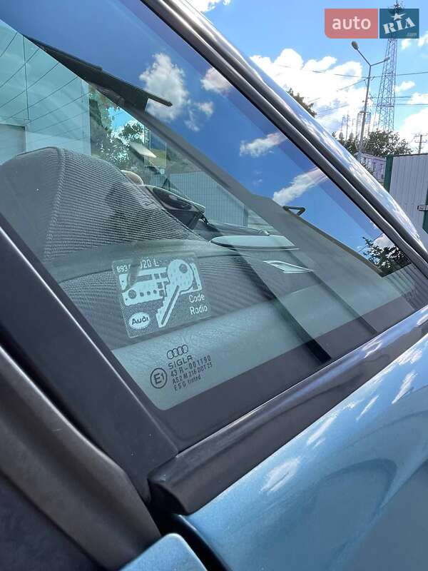 Седан Audi 80 1989 в Дніпрі