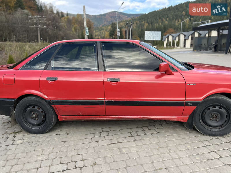 Седан Audi 80 1987 в Ивано-Франковске