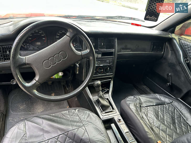 Седан Audi 80 1987 в Ивано-Франковске