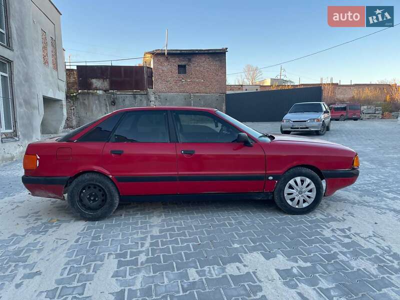 Седан Audi 80 1987 в Тернополе фото 5 Седан Audi 80 1987 в Тернополе