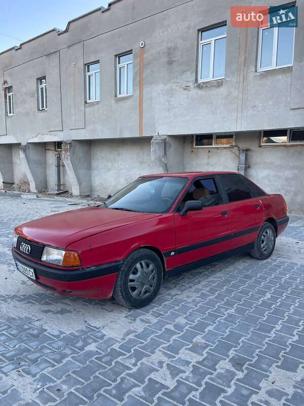 Седан Audi 80 1987 в Тернополе фото 8 Седан Audi 80 1987 в Тернополе