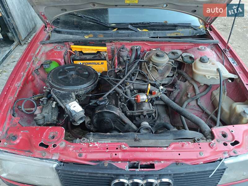 Седан Audi 80 1987 в Тернополе фото 24 Седан Audi 80 1987 в Тернополе