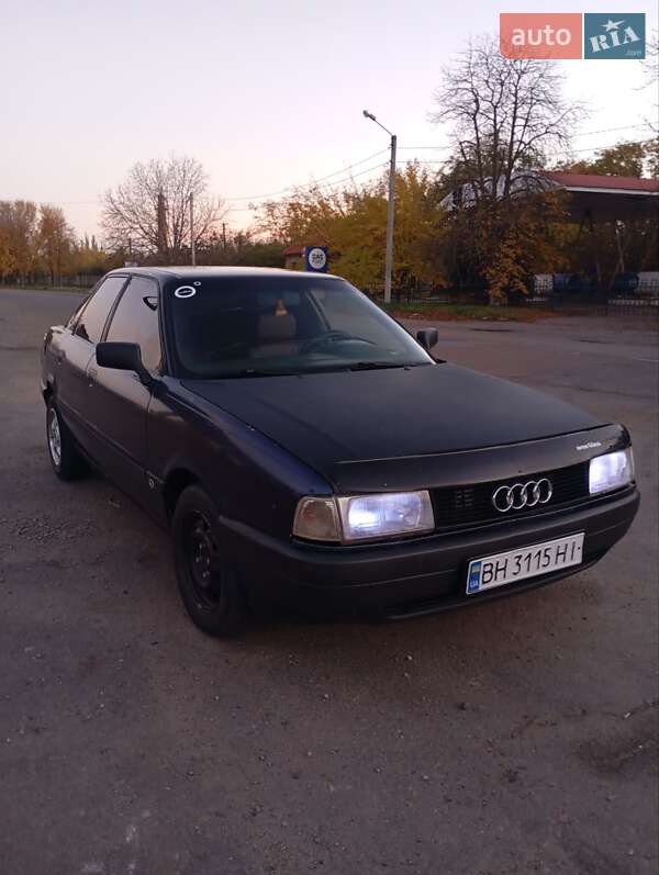 Седан Audi 80 1990 в Роздільній фото 3 Седан Audi 80 1990 в Роздільній
