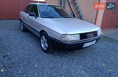Седан Audi 80 1987 в Ланівці