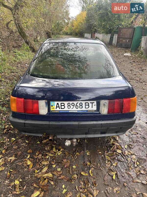 Седан Audi 80 1988 в Уланові фото 2 Седан Audi 80 1988 в Уланові
