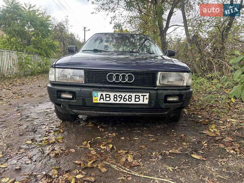 Седан Audi 80 1988 в Уланові фото 9 Седан Audi 80 1988 в Уланові
