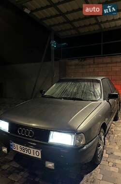 Седан Audi 80 1988 в Гадячі