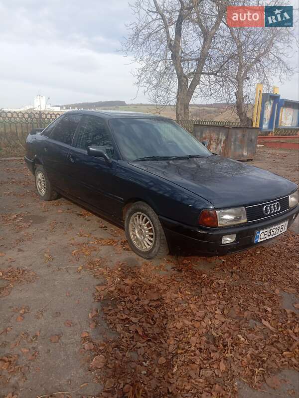 Седан Audi 80 1987 в Рогатине фото 6 Седан Audi 80 1987 в Рогатине